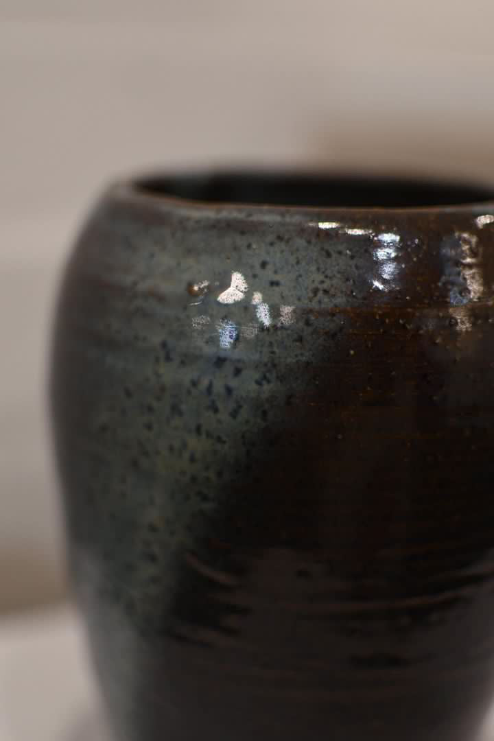 Shimmer Blue Vase