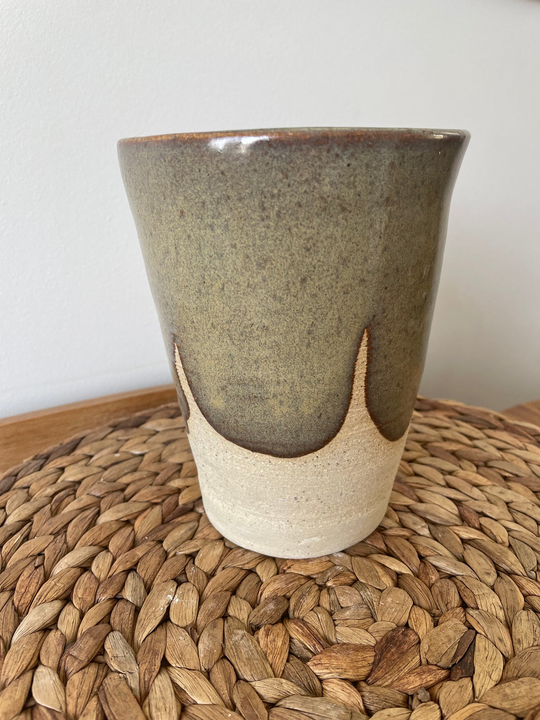 Medium Vase - Iron and Sand