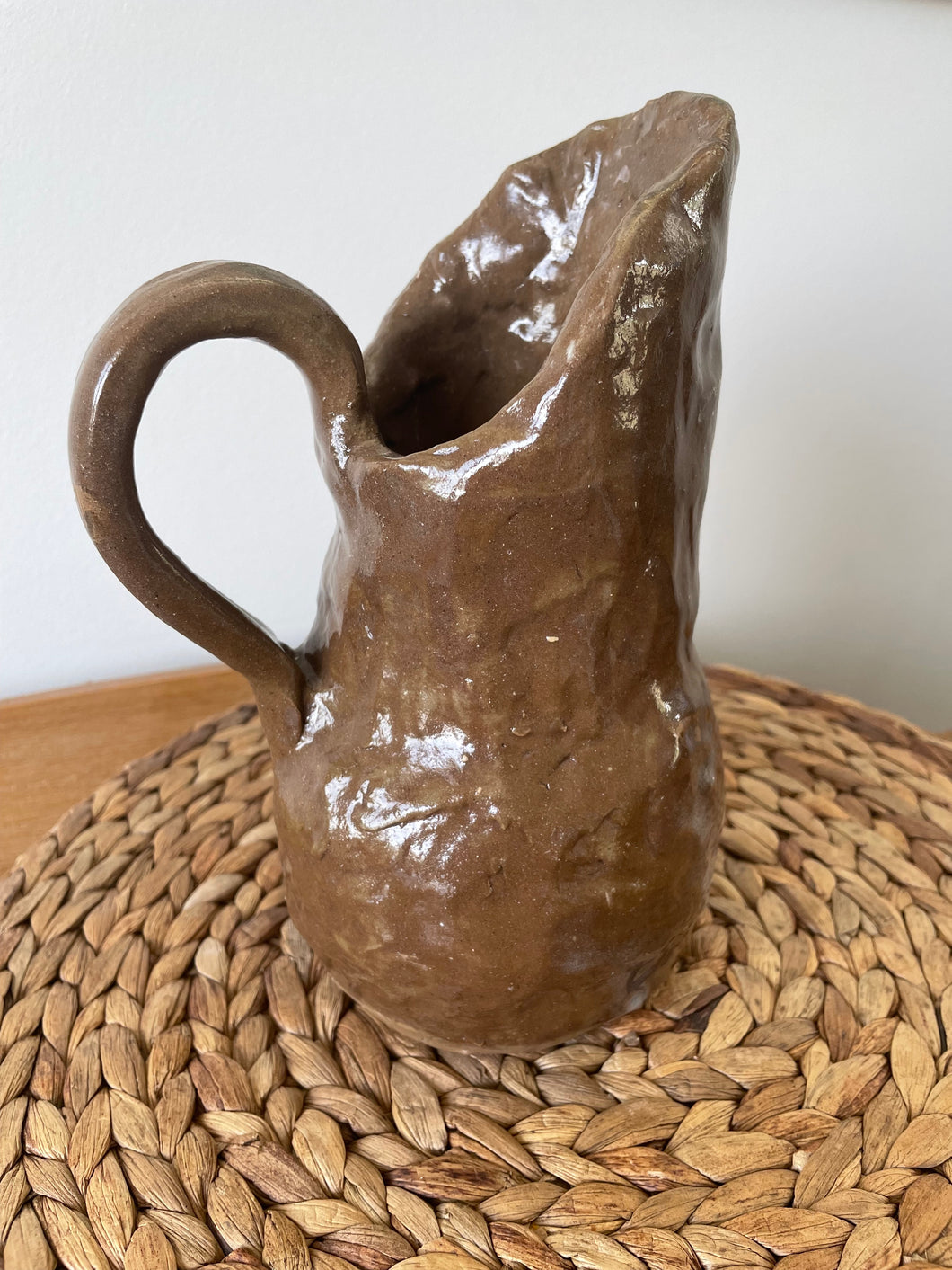 Terracotta Pitcher