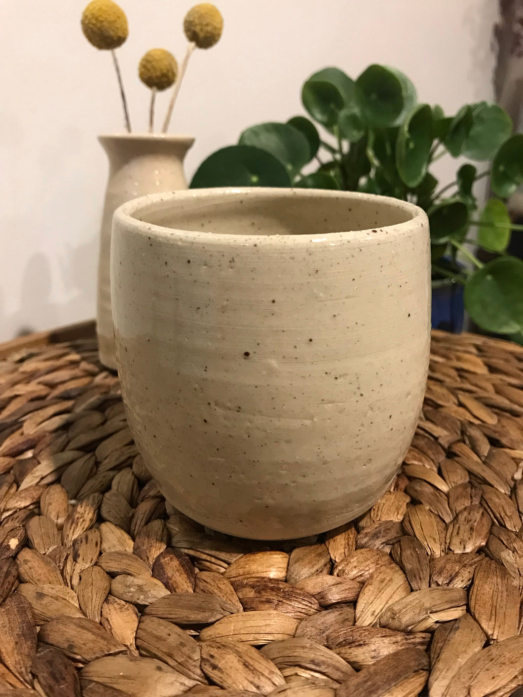 Recycled Clay Nude Cup